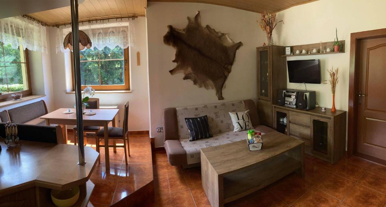 Apartma Doubek Рокитнице над Ийзероу Екстериор снимка