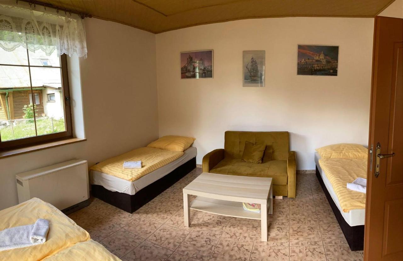 Apartma Doubek Рокитнице над Ийзероу Екстериор снимка