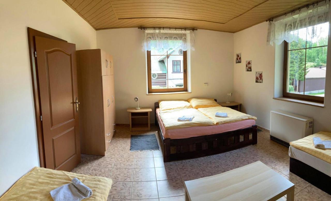 Apartma Doubek Рокитнице над Ийзероу Екстериор снимка