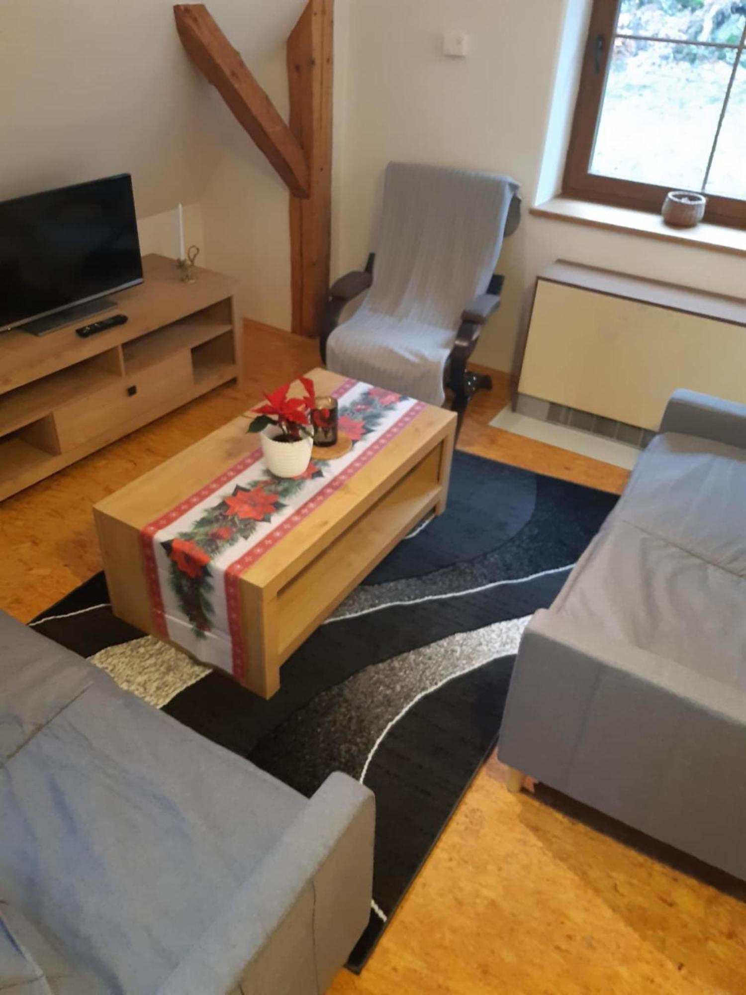 Apartma Doubek Рокитнице над Ийзероу Екстериор снимка