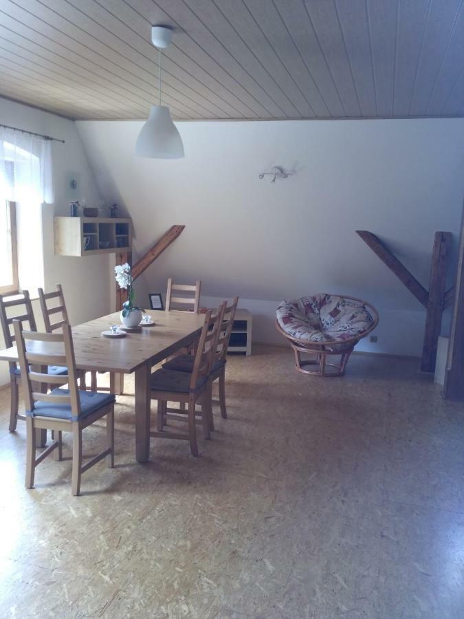 Apartma Doubek Рокитнице над Ийзероу Екстериор снимка