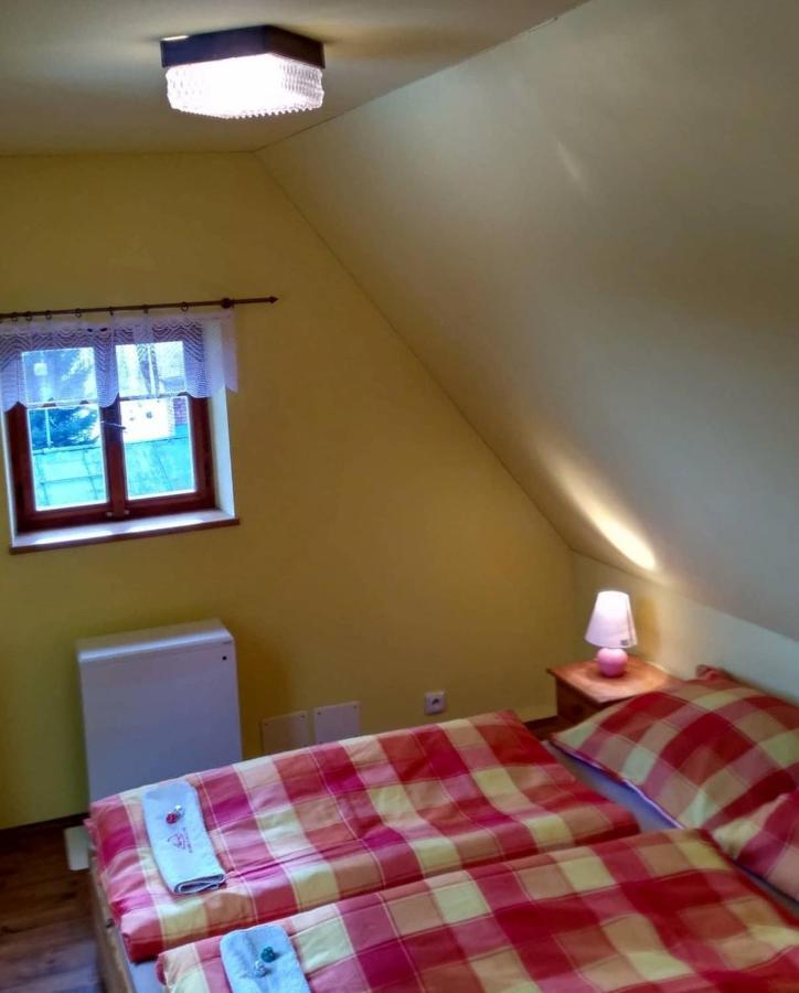 Apartma Doubek Рокитнице над Ийзероу Екстериор снимка