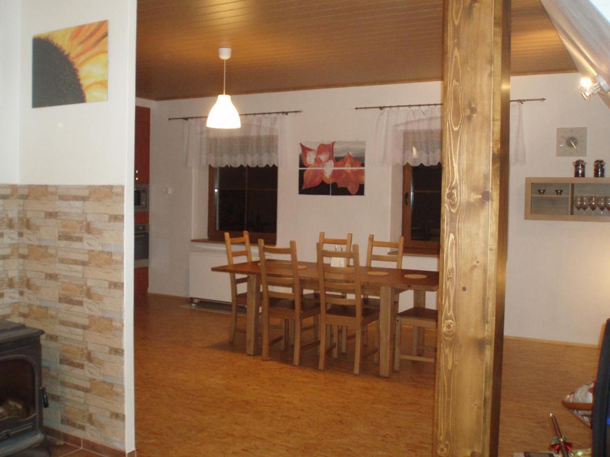 Apartma Doubek Рокитнице над Ийзероу Екстериор снимка
