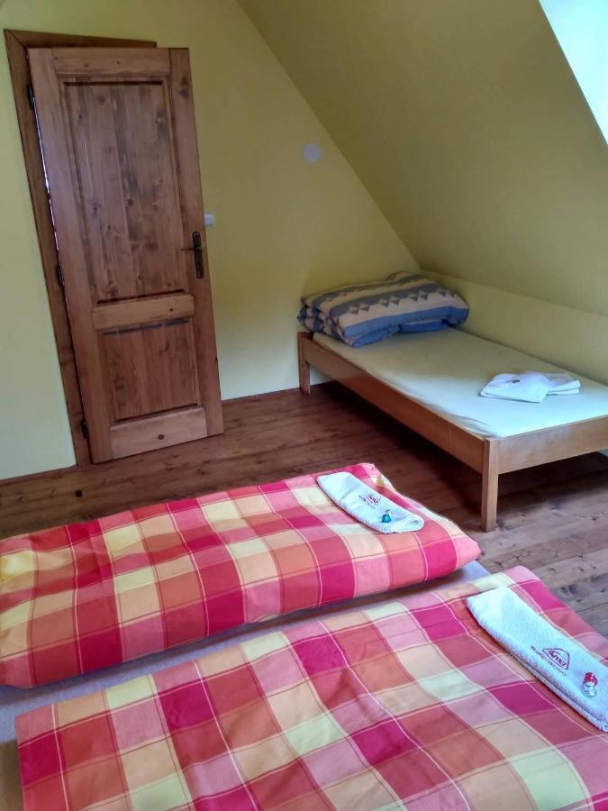 Apartma Doubek Рокитнице над Ийзероу Екстериор снимка